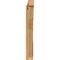 Ekena Millwork Traditional Block Rough Sawn Outlooker, Western Red Cedar, 6"W x 38"D x 46"H OUT06X38X46TRA05RWR - alternate 4